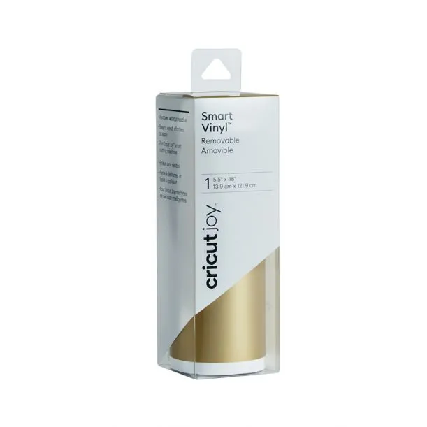 Joy Smart Vinyl - craft material - 13.9 x 121.9 cm - opaque gold - vinyl