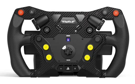 Racing Wheel APEX FORMULA for PlayStation 4 & 5 - Wired Steering wheel & Pedal set - PC