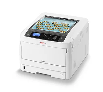 C844dn, A3, 1200x1200 dpi färglaser, 36/36 ppm, duplex, AirPrint, USB/LAN