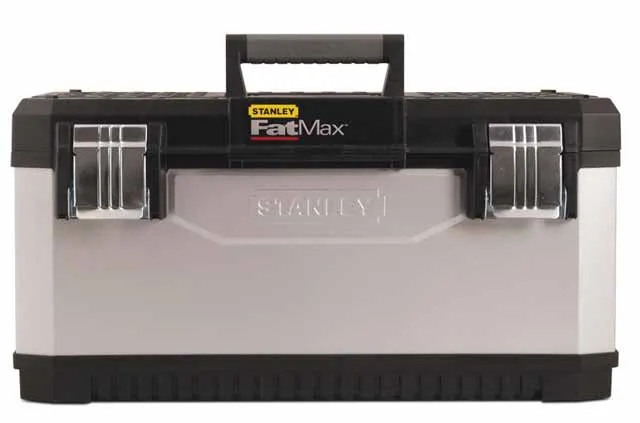 1-95-615, Verktygslåda, Metall, Plast, Svart, Gul, 27,6 l, 28 kg, 3,1 kg