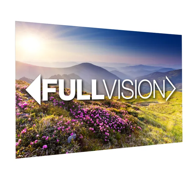 Projecta FullVision Wide Format - Projektorduk - väggmontering - 232" (590 cm) - 16:10 - HD Progressive 1.1 - matt vit