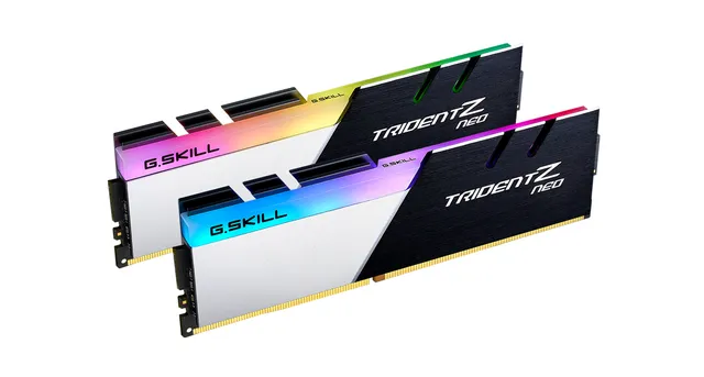 Trident Z Neo DDR4-4000 - 16GB - CL18 - Dual Channel (2 pcs) - AMD Optimized - Svart med RGB