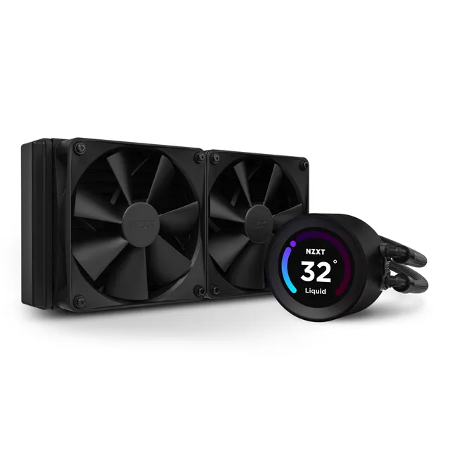 Kraken Elite 240 Black - CPU Vattenkylare - Max 31 dBA