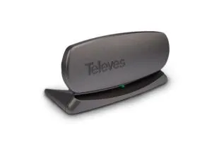 Amplified Inomhus DVB-T/T2 - DAB+ Aktiv Inomhusantenn 25 dB FM / VHF / UHF