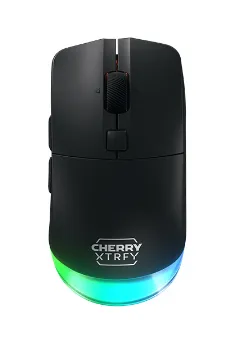Xtrfy M50 - Gamingmus - Optic - 6 knappar - Svart med RGB ljus