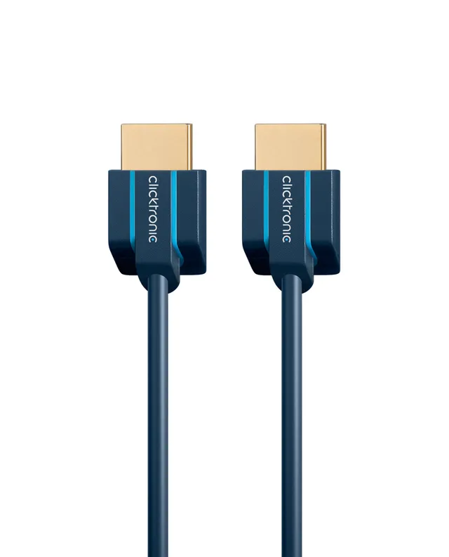 Ultra-Slim Höghastighets HDMI™-kabel med Ethernet Premiumkabel | 1x HDMI™-kontakt 1x HDMI™-kontakt | 3,0 m | UHD 4K @ 60 Hz