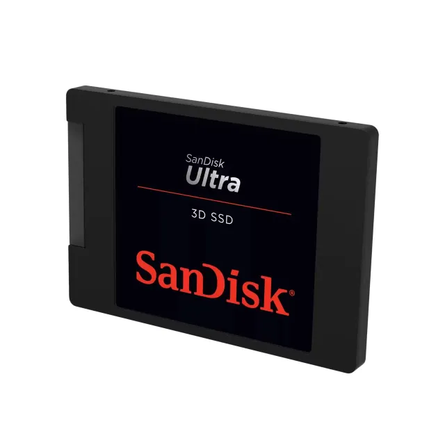 Ultra 3D SSD - 2TB - SATA-600 - 2.5"