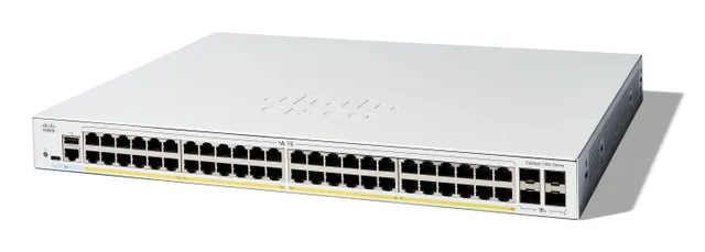 Catalyst 1200-48P-4X - Switch - L3 - smart -