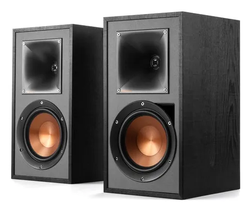 Reference Series R-41PM - Bildskärmshögtalare - trådlös - Bluetooth - 35 Watt - 2-vägs - svart