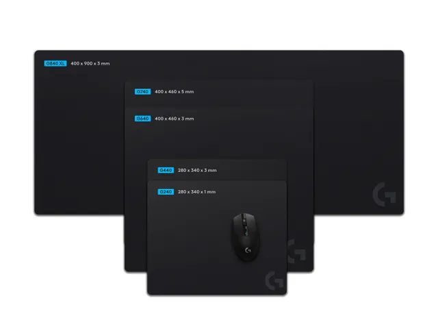 Logitech G240 Cloth Musmatta