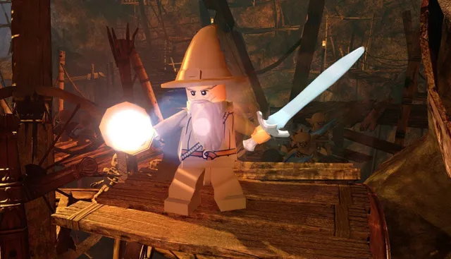 Lego The Hobbit - Sony PlayStation 4 - Action / äventyr