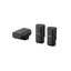 ECM-W3 - Mikrofonsystem - USB, 3,5 mm stik