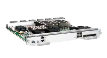 Catalyst 9400 Series Supervisor Module - Kontrollprocessor - 40GbE, 100GbE - insticksmodul - för P/N: C9404R-RF, C9404R-WS, C9407R-10A, C9407R-9