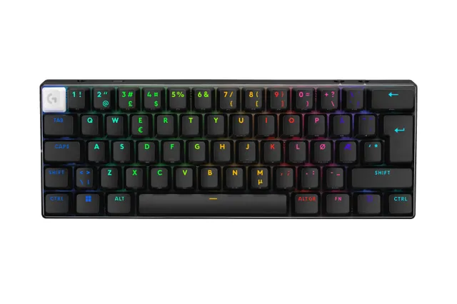 G Pro X 60 Lightspeed - Tactile Black
