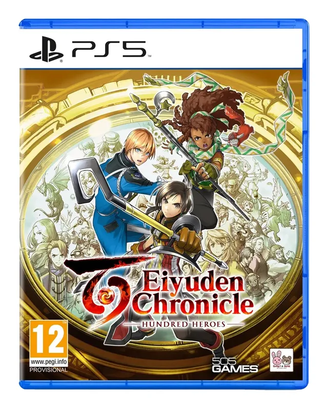 Eiyuden Chronicle: Hundred Heroes - Sony PlayStation 5 - RPG