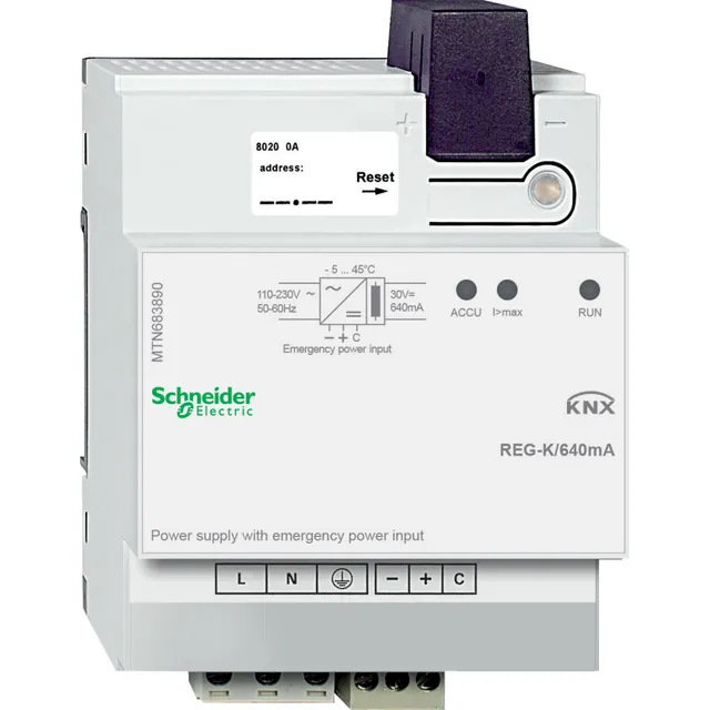KNX SPÄNNING. DIN 640MA/NEED.IN