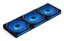 UNI FAN SL120 Infinity Wireless Svart 120mm 3-pack