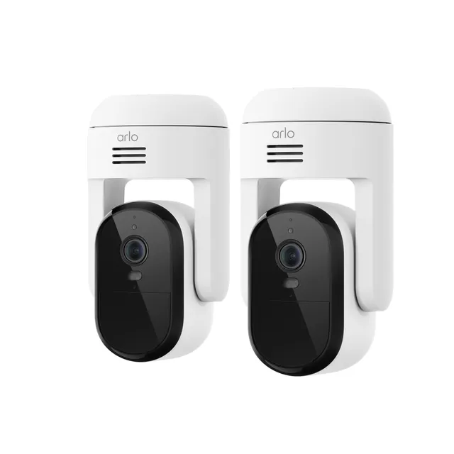 Essential 3 HD PTZ Övervakningskamera 2-pack