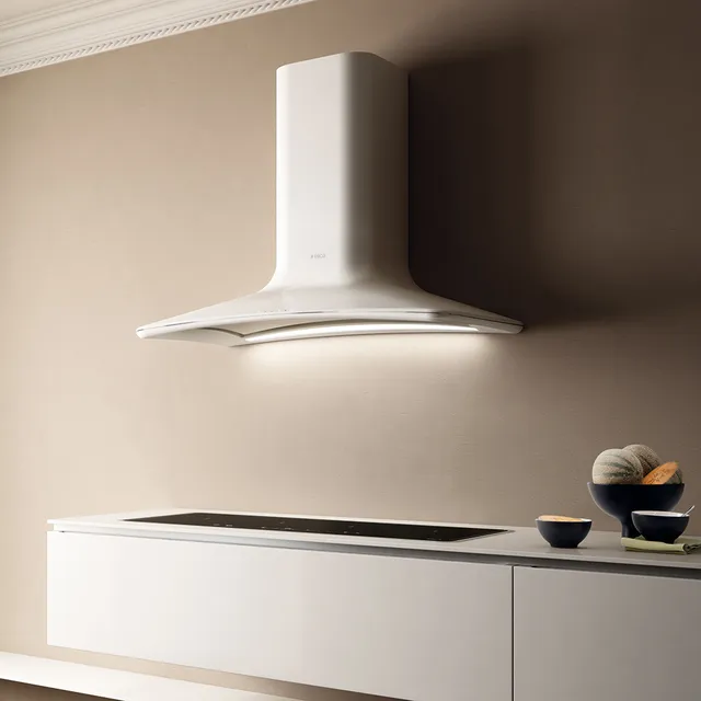 Köksfläkt 2590 (85cm, vägghängd)
