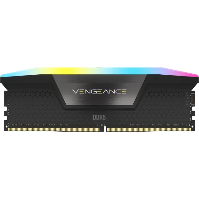 Vengeance RGB DDR5-5200 - 192GB - CL38 - Quad Channel (4 pcs) - Intel XMP - Svart med RGB