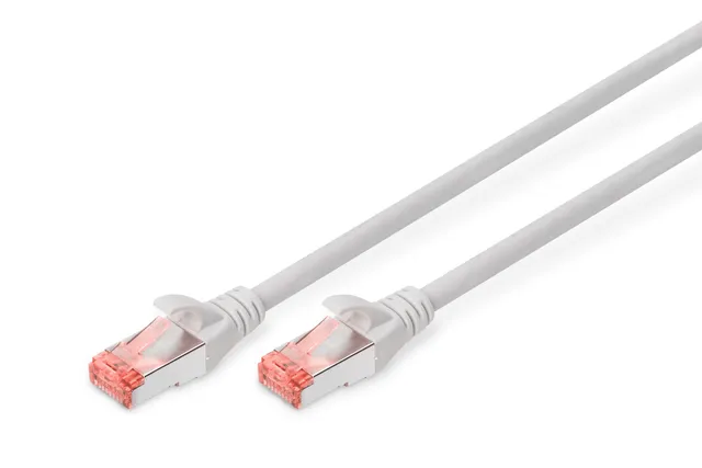 Premium - patch cable - 7 m - grey - Grå - 7m
