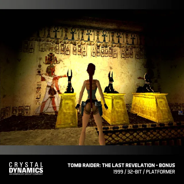 Tomb Raider Collection 2 - Evercade - Plattformsspelare