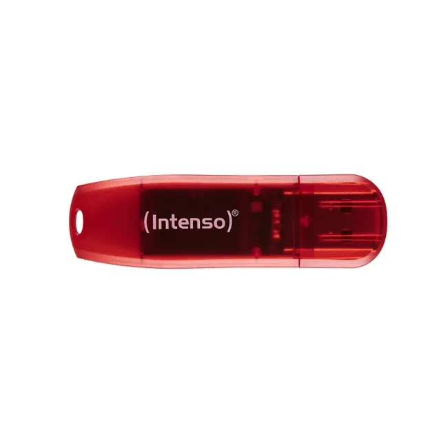 Rainbow Line 128 GB Red