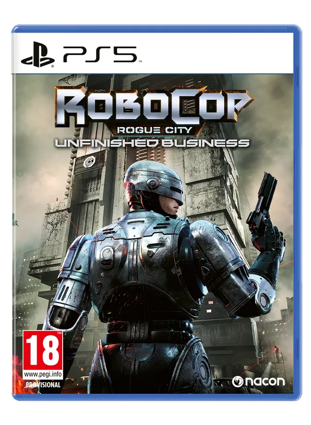 RoboCop: Rogue City - Unfinished Business (PS5)