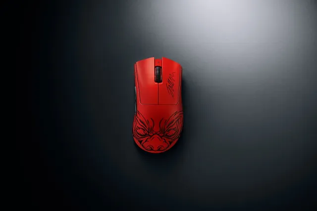 DeathAdder V3 Pro Lightweight Trådlös Gamingmus - Faker Edition