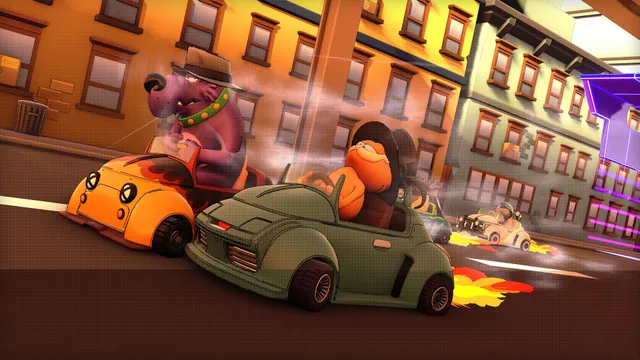 Garfield Kart 2: All You Can Drift - Sony PlayStation 5 - Racing
