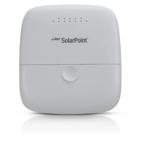 SunMAX SolarPoint 4xETH 24v PoE 10/100mbp Strömförsörjning - ATX - 80 Plus