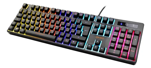 DK310 RGB Mechanical Gaming Keyboard (Nordisk)