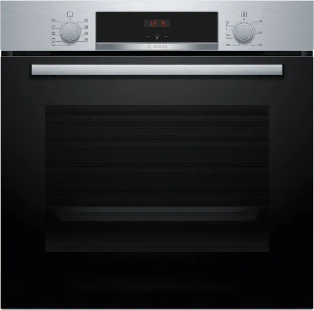 Serie 4 Inbyggnadsugn HBA534BS3 (rostfri)