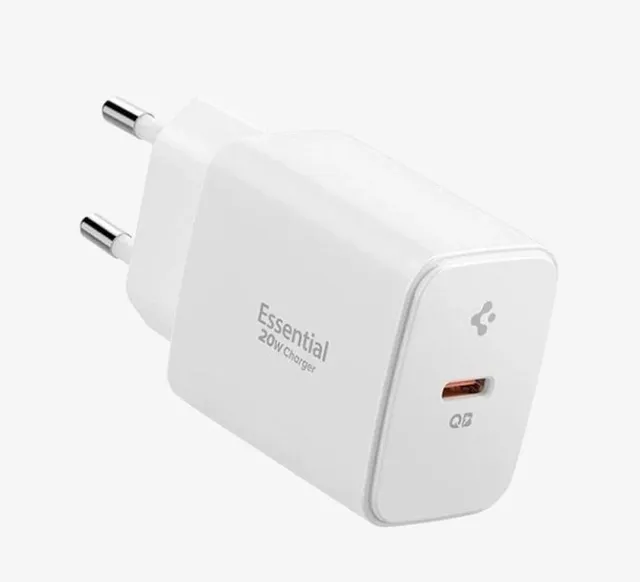 Essential 20W Wall Charger EE201EU - white