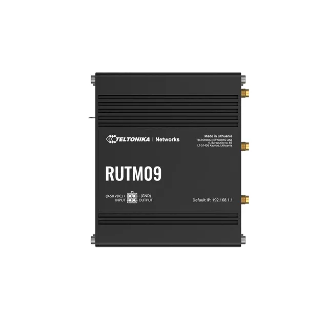 RUTM09 4G LTE Router (RUTM09000000 / Standard package with EU PSU) - Router