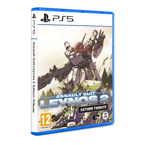 Assault Suit Leynos 2 Saturn Tribute - Sony PlayStation 5 - Skjutning
