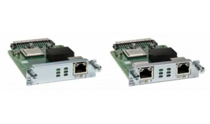 Fourth-Generation Network Interface Module - Röst/faxmodul - analoga portar: 4 - för P/N: ISR4321-PM20, ISR4331-PM20, ISR4351-PM20, ISR4431-PM20