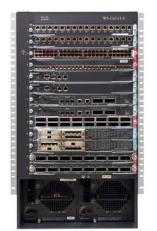 Refurb/Enh C6513 chassis 13slot 19RU