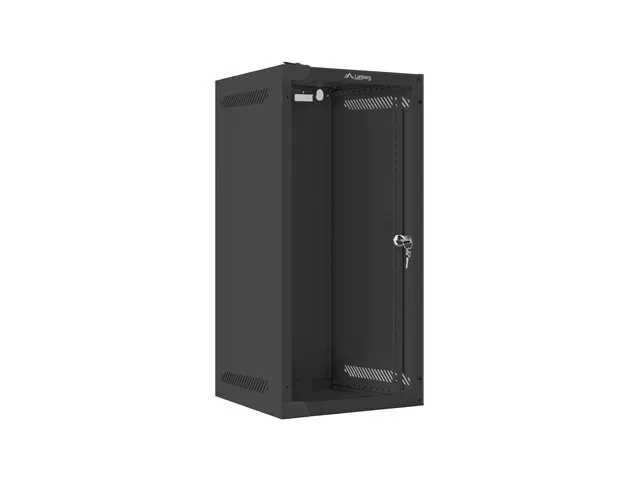 WF10-2312-10B - 12U Wall Mount Rack Cabinet