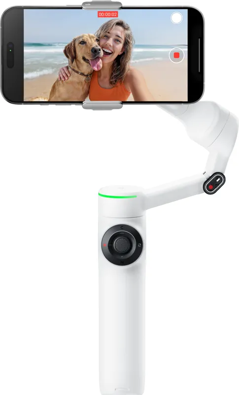 Insta360 Flow 2 Pro Standard Bundle - Summit White
