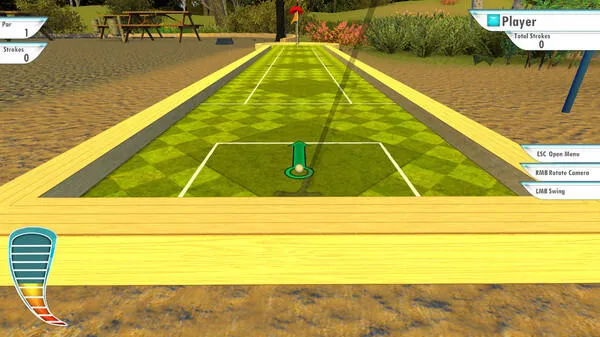 3D Minigolf - Sony PlayStation 5 - Sport