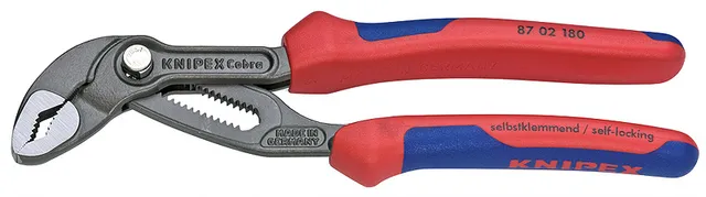 8702-series Cobra Polygrip 8702180 180mm