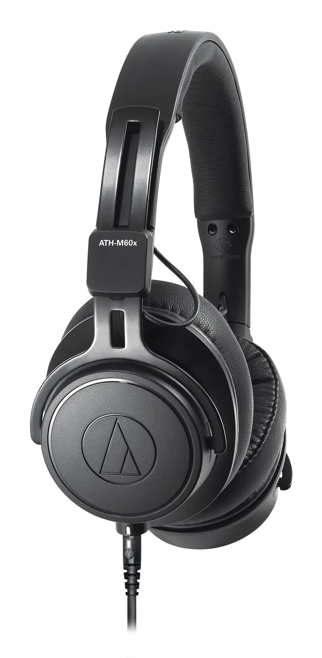 Ausinės Audio-Technica ATH-M60xa hörlurar, svart