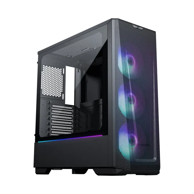 Eclipse G360A Mid Tower - Svart