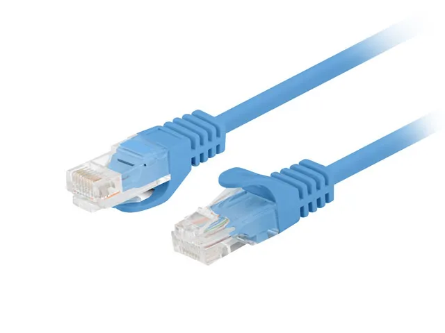 patch cable - 3 m - blue RAL 5012 - Blå - 3m