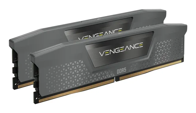 Vengeance DDR5-6400 - 32GB - CL30 - Dual Channel (2 pcs) - AMD EXPO & Intel XMP - Grå