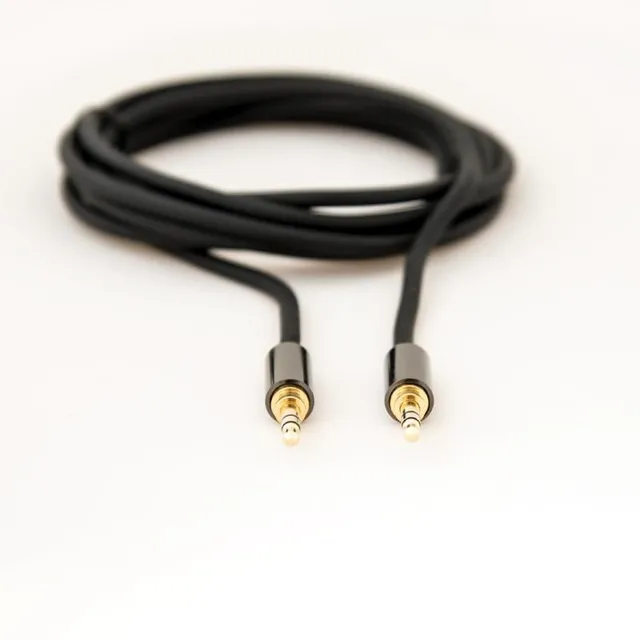 - Ljudkabel - minijack hane till minijack