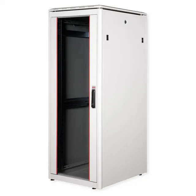 Pro - rack - with glass door 600 x 800 mm (WxD) - 32U