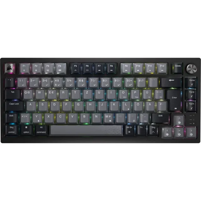 K65 Plus Wireless 75% Corsair MLX Red