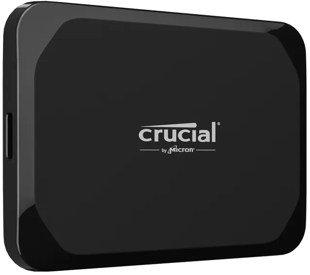 4 TB Crucial X9 SSD, USB-C 3.2 Gen 2
